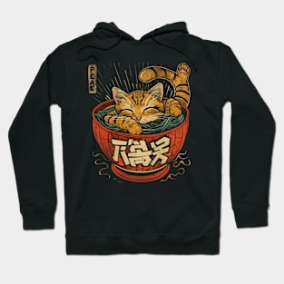 Kawaii Cat Mischief Hoodie